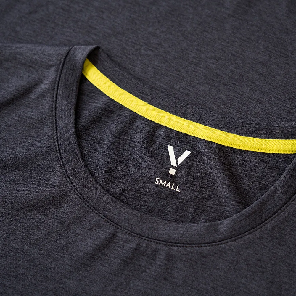 Womens Volta Tech Tee (Graphite)