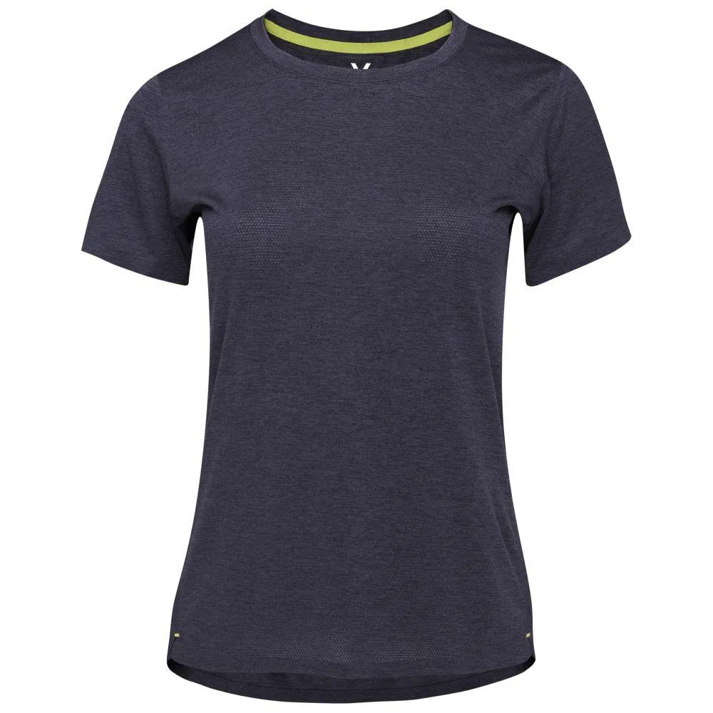 Womens Volta Tech Tee (Graphite)