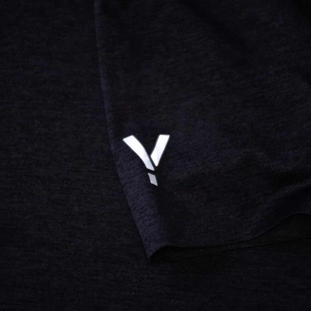 Womens Volta Tech Tee (Graphite)