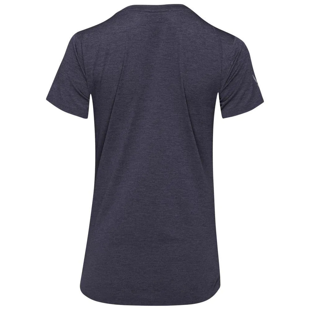 Womens Volta Tech Tee (Graphite)