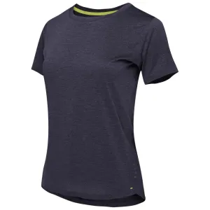 Womens Volta Tech Tee (Graphite)