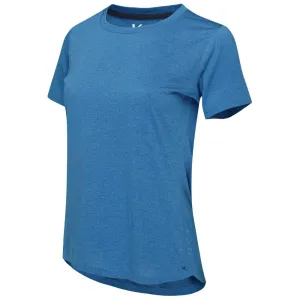 Womens Volta Tech Tee (Marine)