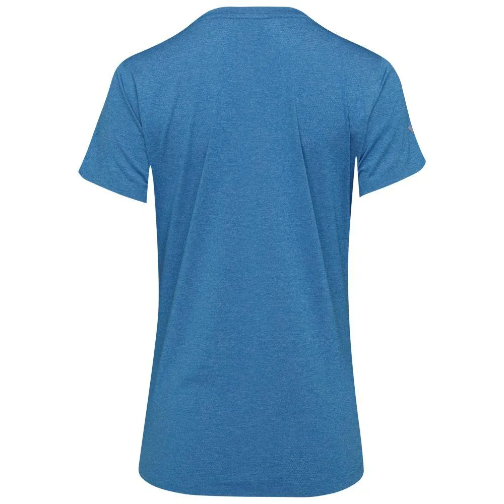 Womens Volta Tech Tee (Marine)