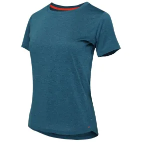 Womens Volta Tech Tee (Petrol)