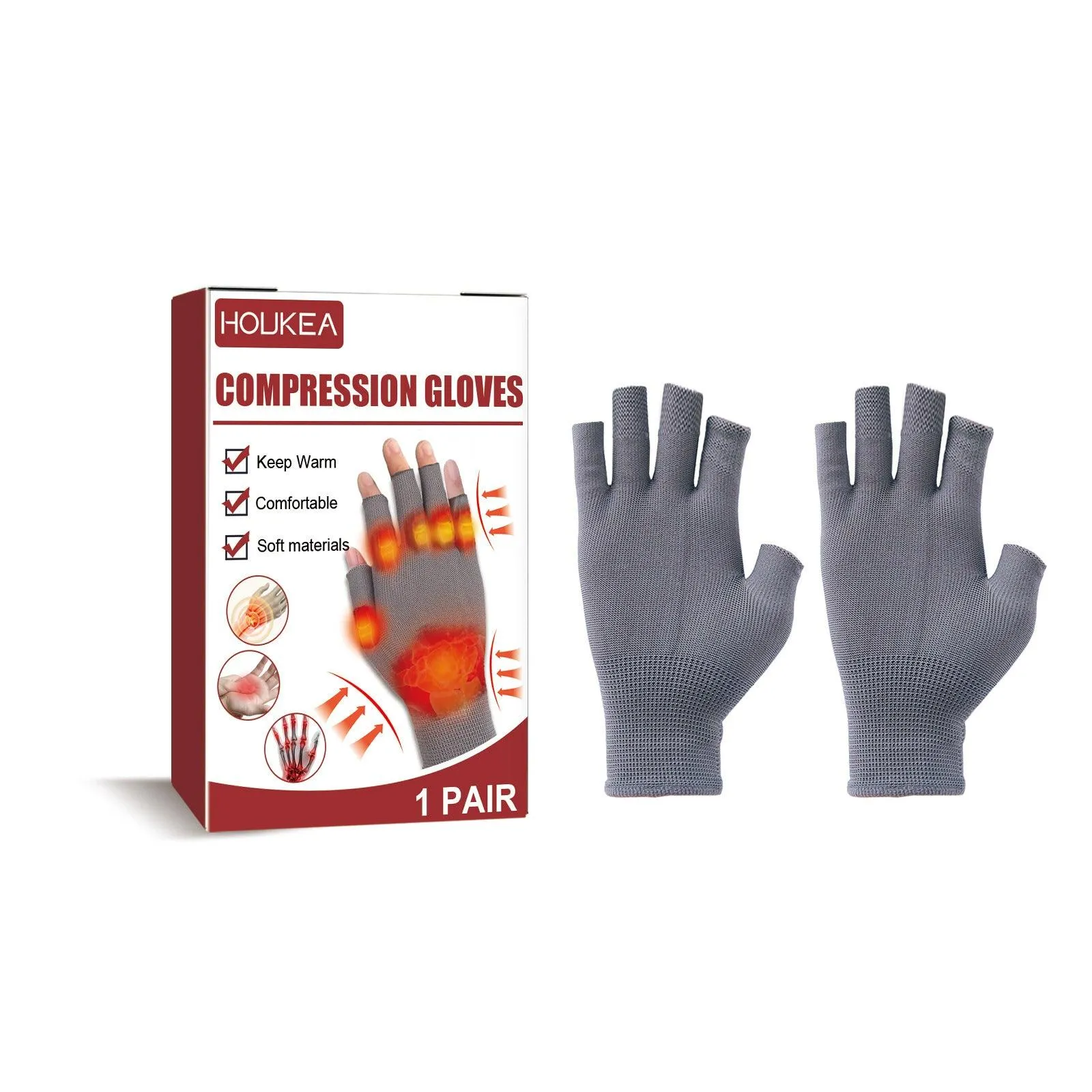 Wrist Gloves For Relieving Finger Stiffness And Joint Soreness And Swelling