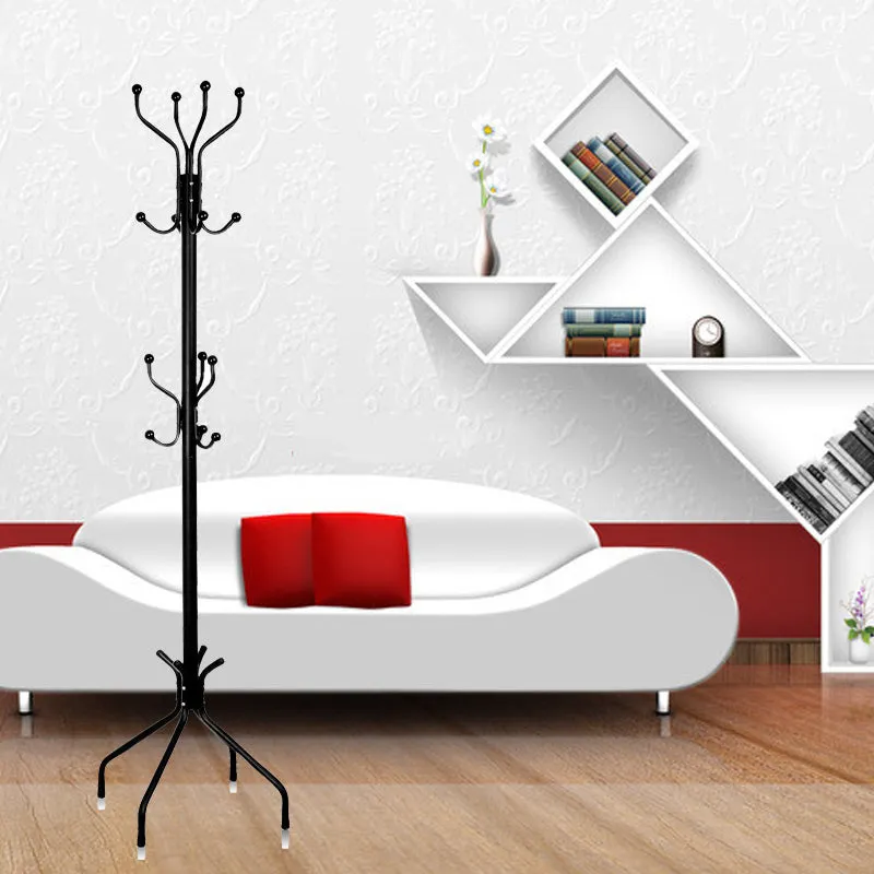 Wrought Iron Coat Stand