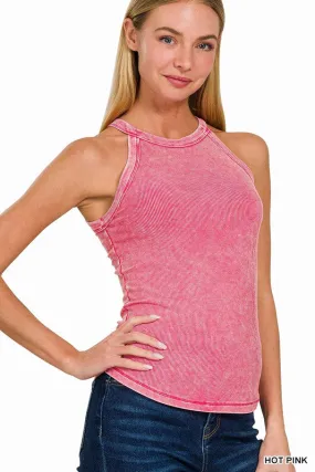 ZE307 - RIBBED CAMI